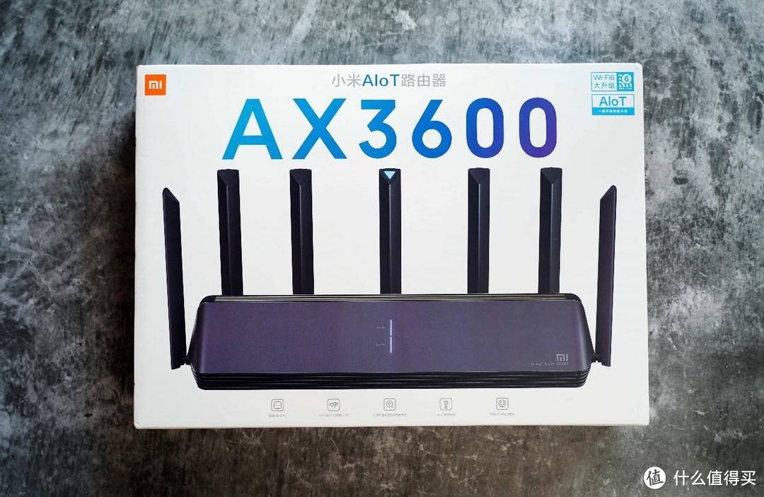 最便宜的WIFI6尝鲜，小米AX3600电路由使用体验。