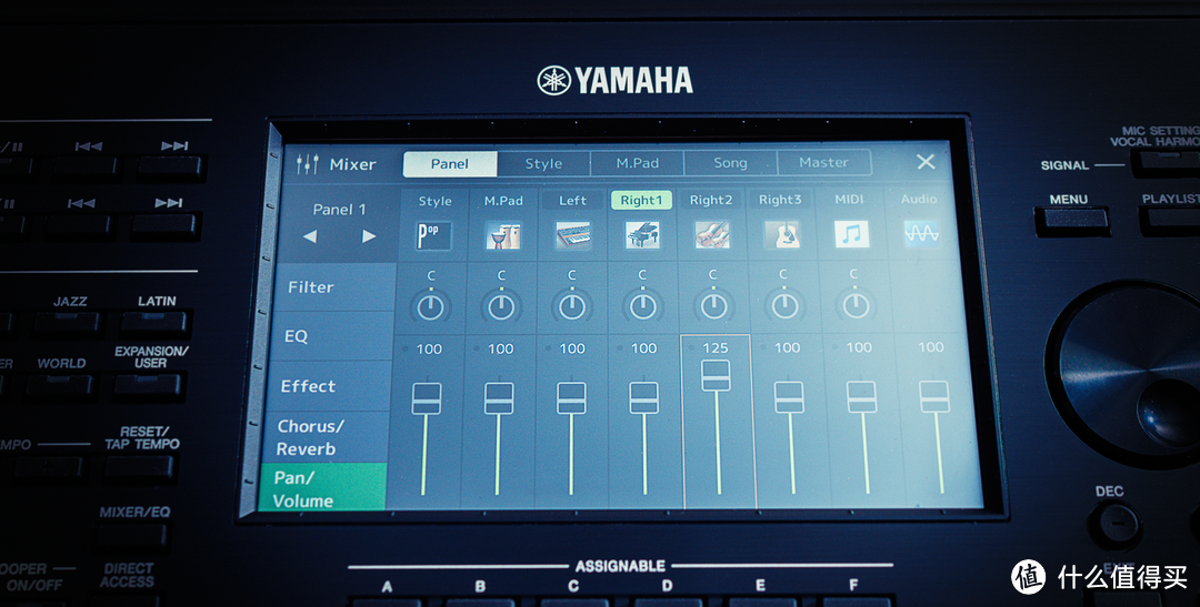 PSR-SX900评测：雅马哈升级幅度最大的高端编曲键盘
