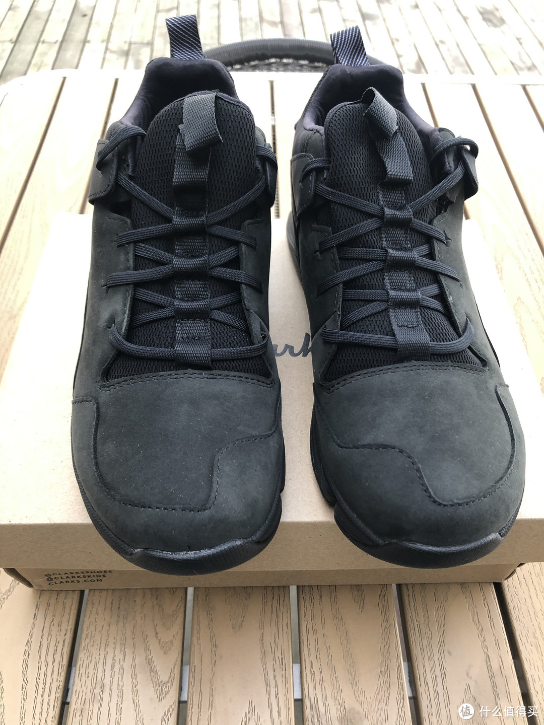 CLARKS Tri Path其乐经典三瓣鞋户外防水鞋