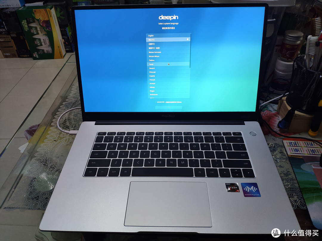 Honor MagicBook 15.6 3500U 8+256 2799，拆机+简测
