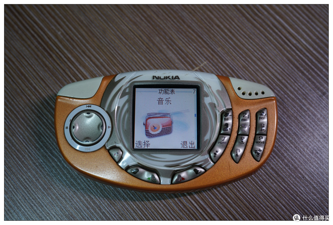 16年前的回忆nokia诺基亚3300音乐手机
