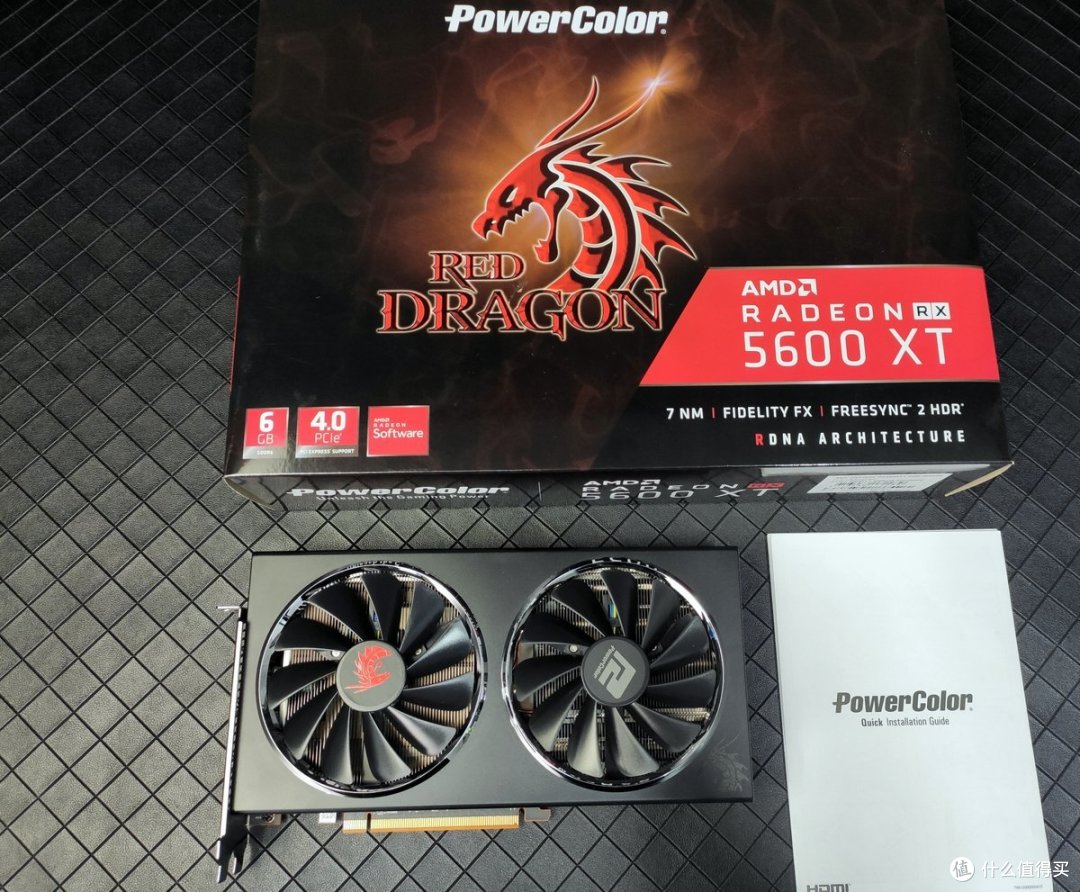 疫情在家折腾一下撼讯RX5600XT红龙，顺便与公版RX5700做下对比