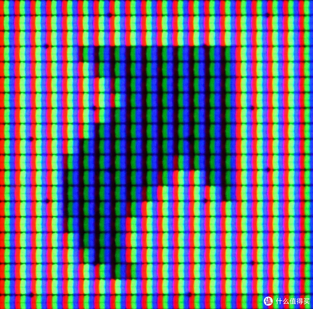 子像素为RGB型的显示器下的快捷方式图标