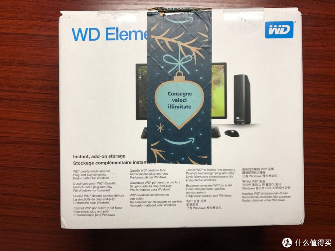 Western Digital 西部数据 12TB Elements台式机外接硬盘开箱