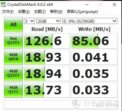 30元价位u盘速度测试