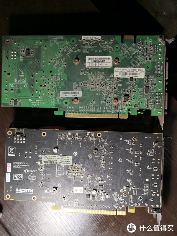 与十余年前的前辈对比一下，PCB好像还短一些，哎。