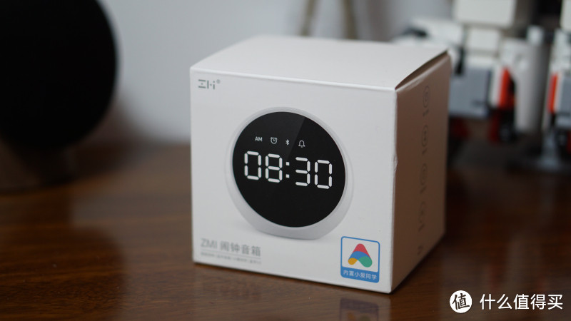 紫米智能音箱闹钟,一键唤醒,让小爱同学时刻陪伴在你身边
