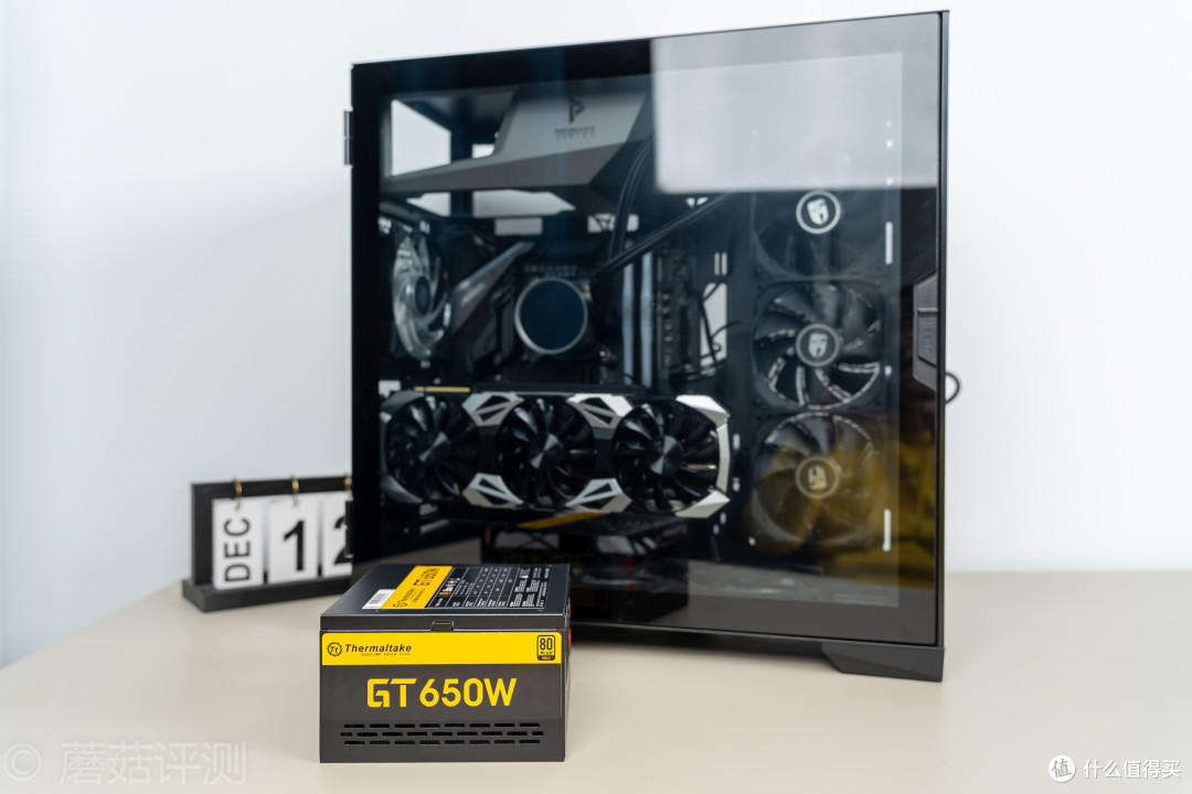 用料给力,安静稳定、Tt(Thermaltake)GT 650W金牌全模组电源 开箱