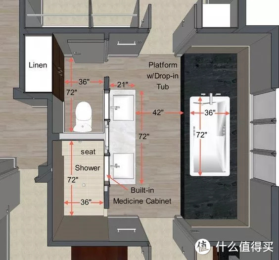 【讨论帖】有没有必要为了一个梦想，装一个浴缸？