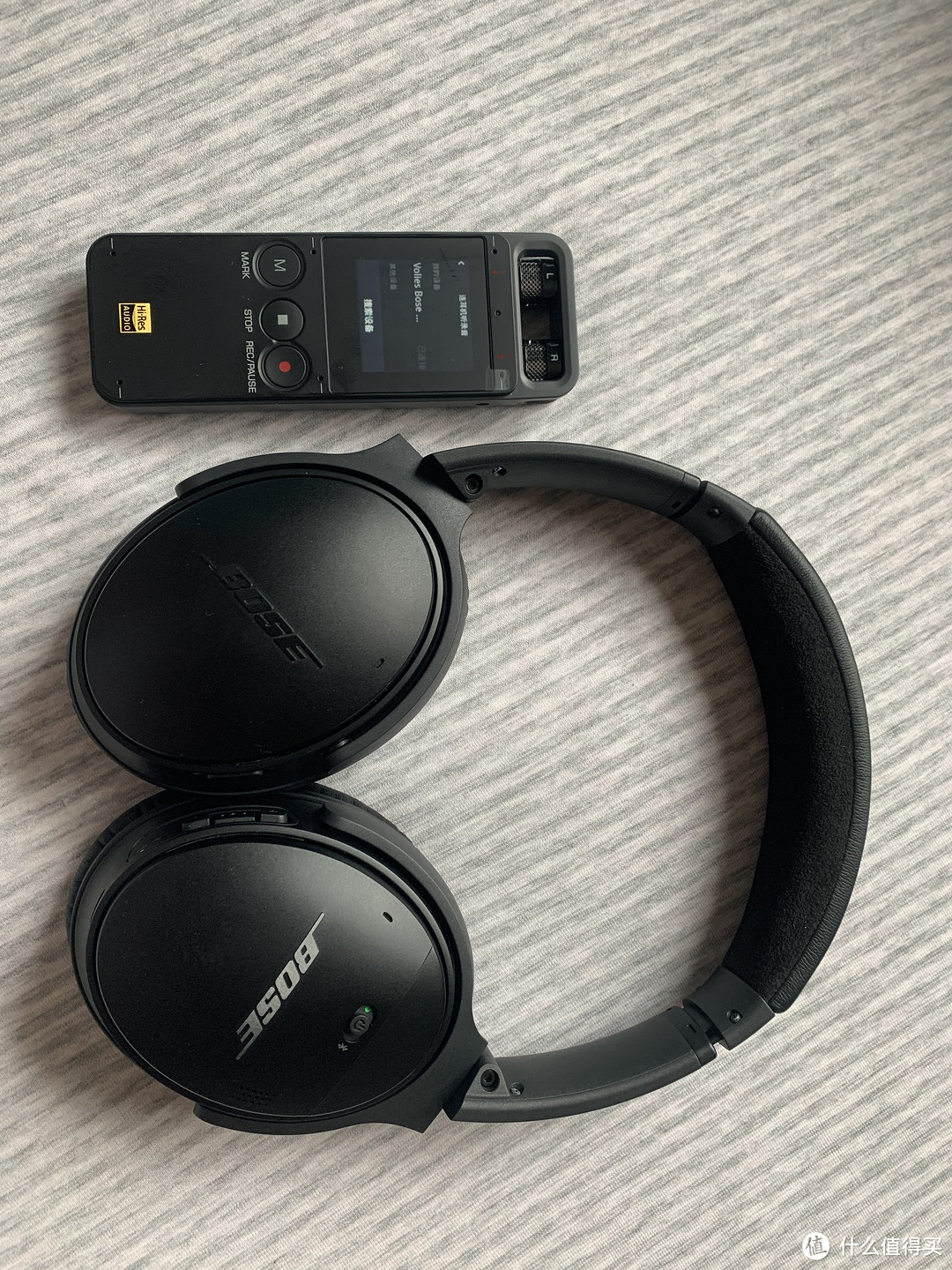 Bose QC 35 II 与 Sogou E1