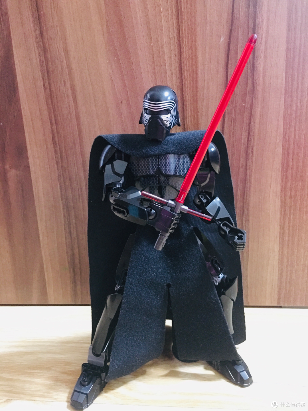 宅家重温星战7,8,晒乐高75117凯洛伦以及对星战9的三言两语