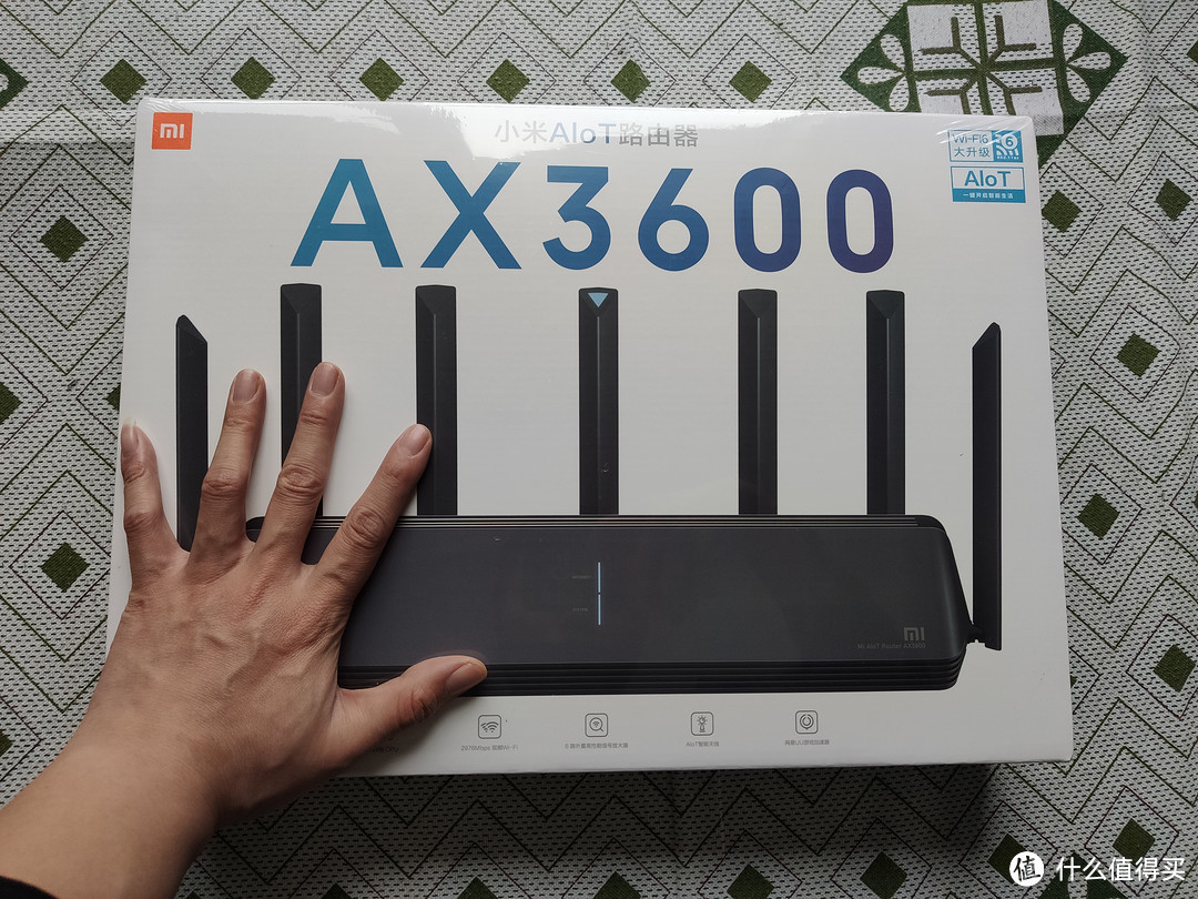 小米 AIoT　wifi6路由器 AX3600 开箱简评，能不能干过我的K2P官改神由，猜猜看？