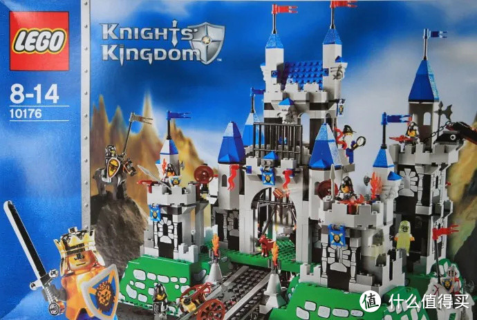 积木的世界篇八1999之后乐高城堡海盗城市系列