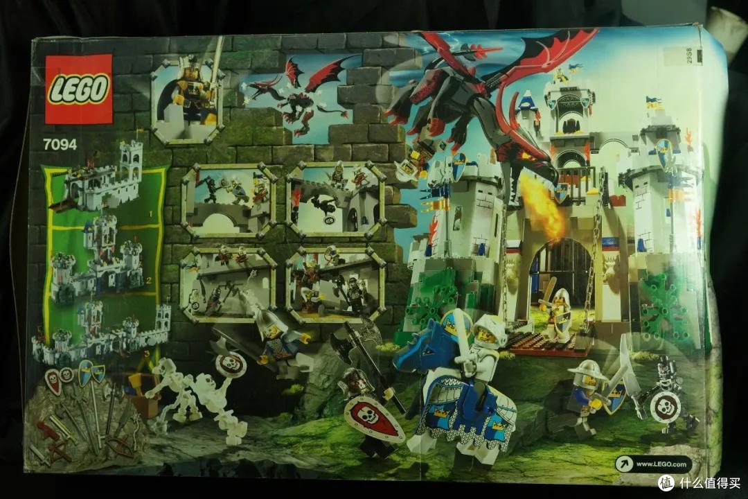 积木的世界篇八1999之后乐高城堡海盗城市系列