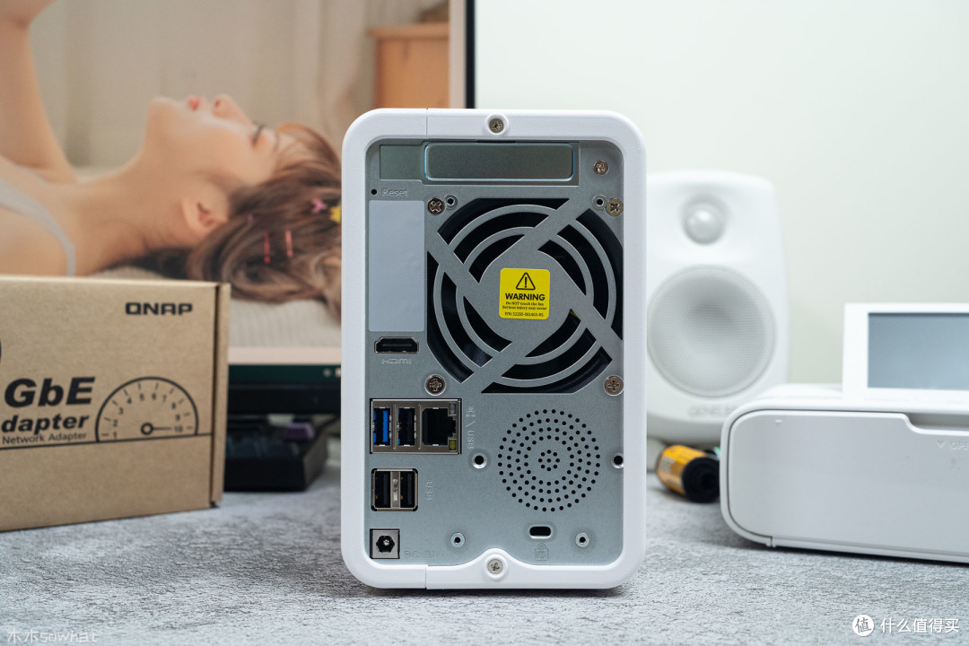 客厅里的影音精灵（一）——威联通TS-251D体验及入门安装教程