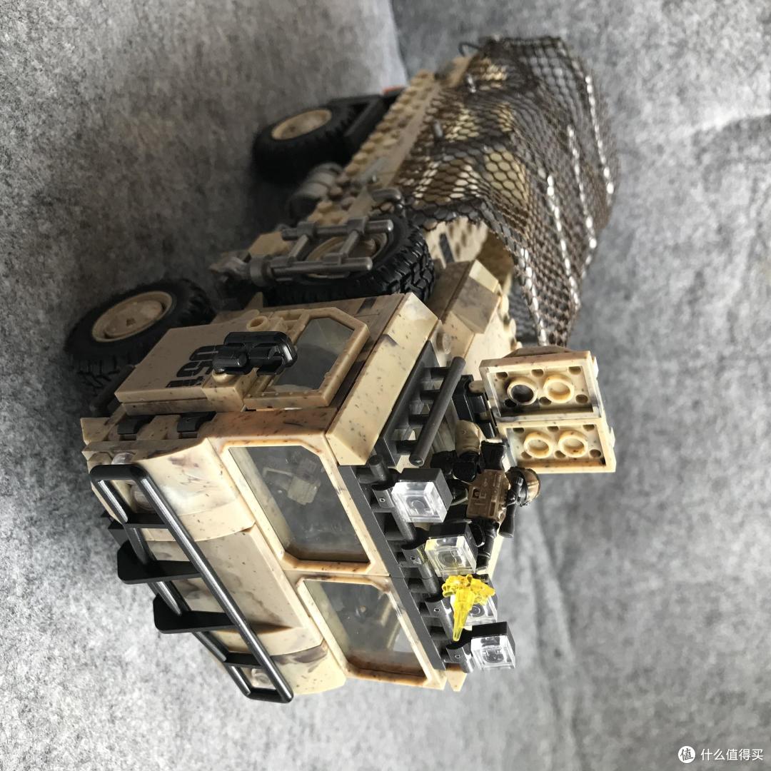 终于等来了新货 美高Mega Construx使命召唤 卡车
