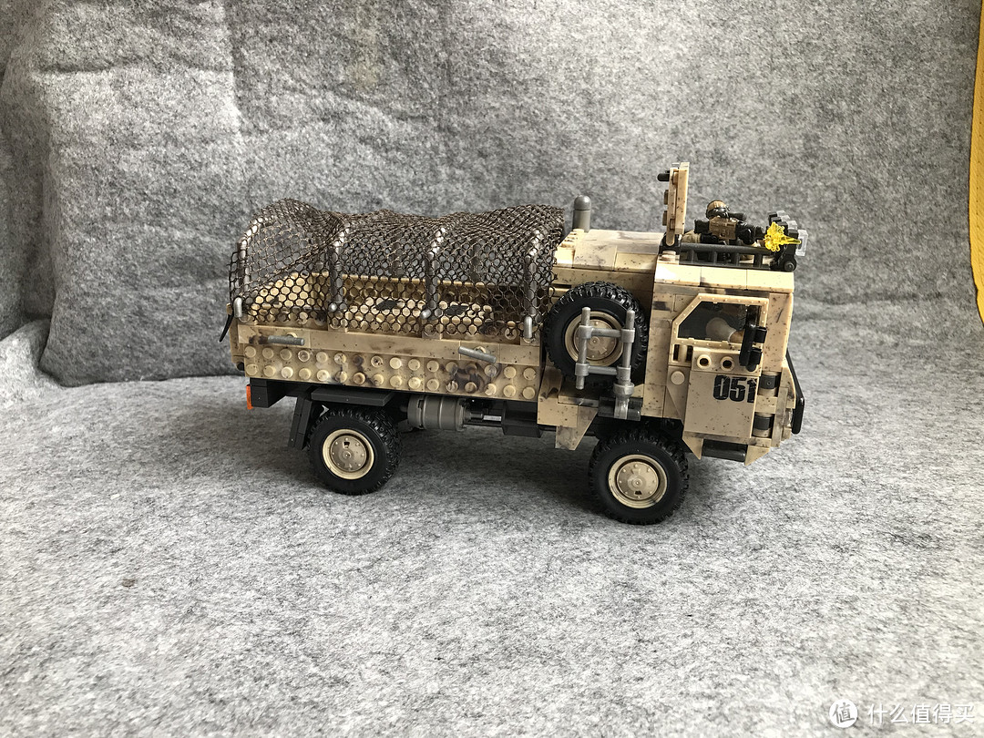 终于等来了新货 美高Mega Construx使命召唤 卡车