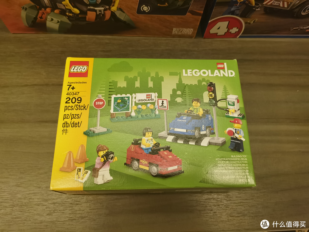 legoland乐高乐园特辑（中）lego 40306+40347