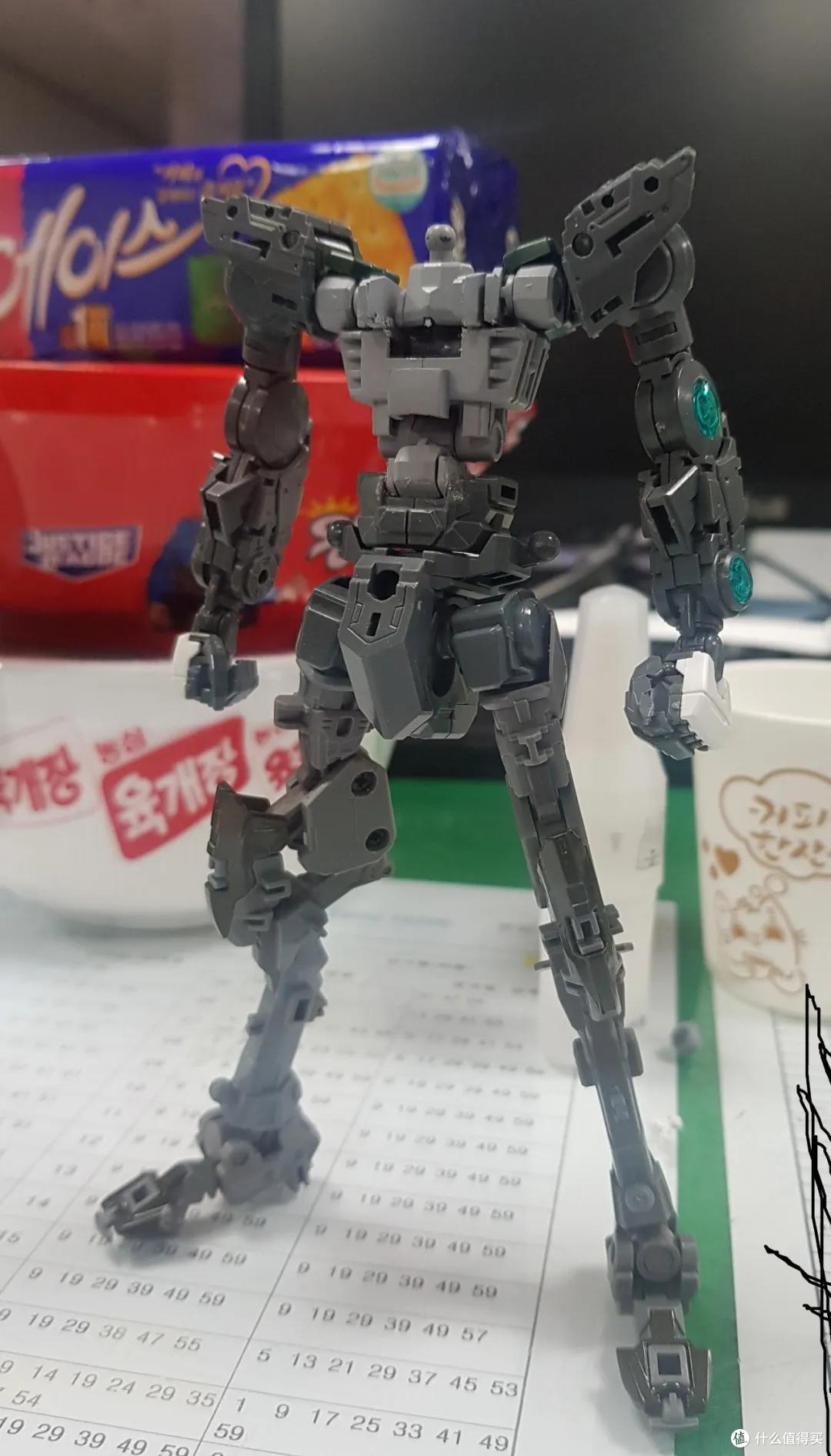 大神用3D打印自制1/100比例OO高达SKY(天翔号),这比原机帅多了!