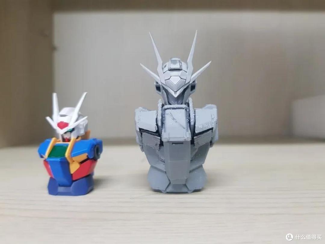 大神用3D打印自制1/100比例OO高达SKY(天翔号),这比原机帅多了!