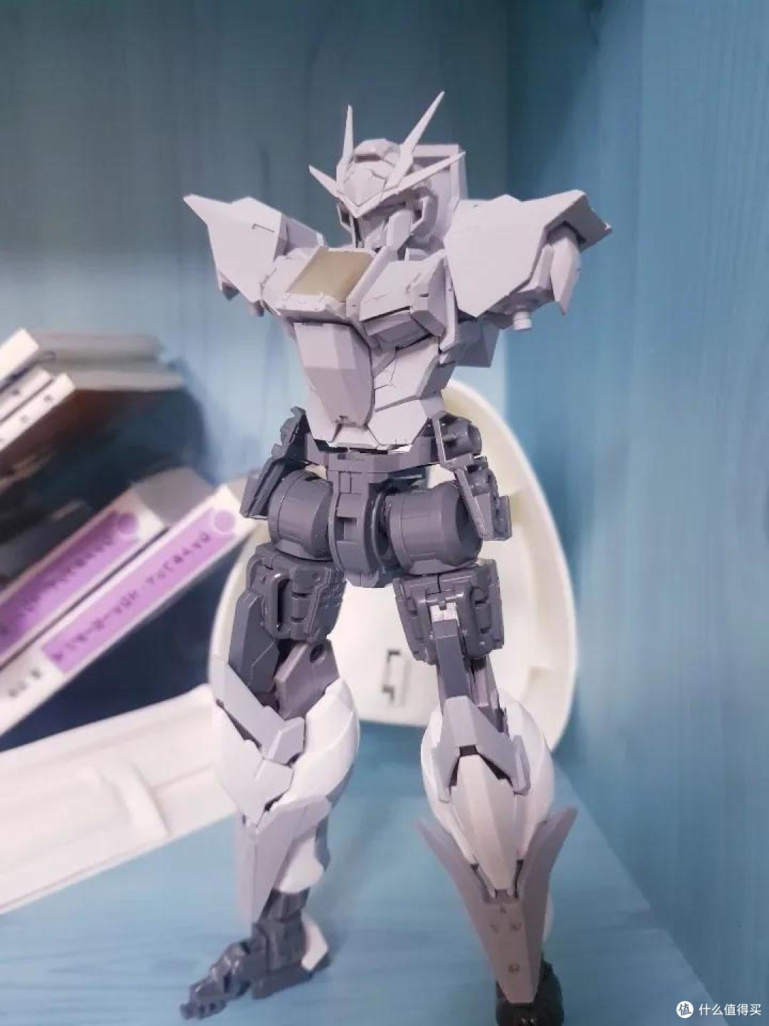 大神用3D打印自制1/100比例OO高达SKY(天翔号),这比原机帅多了!