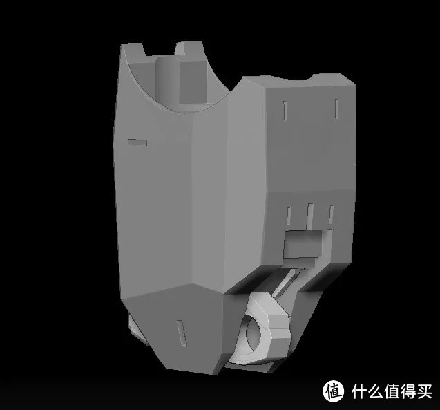 大神用3D打印自制1/100比例OO高达SKY(天翔号),这比原机帅多了!