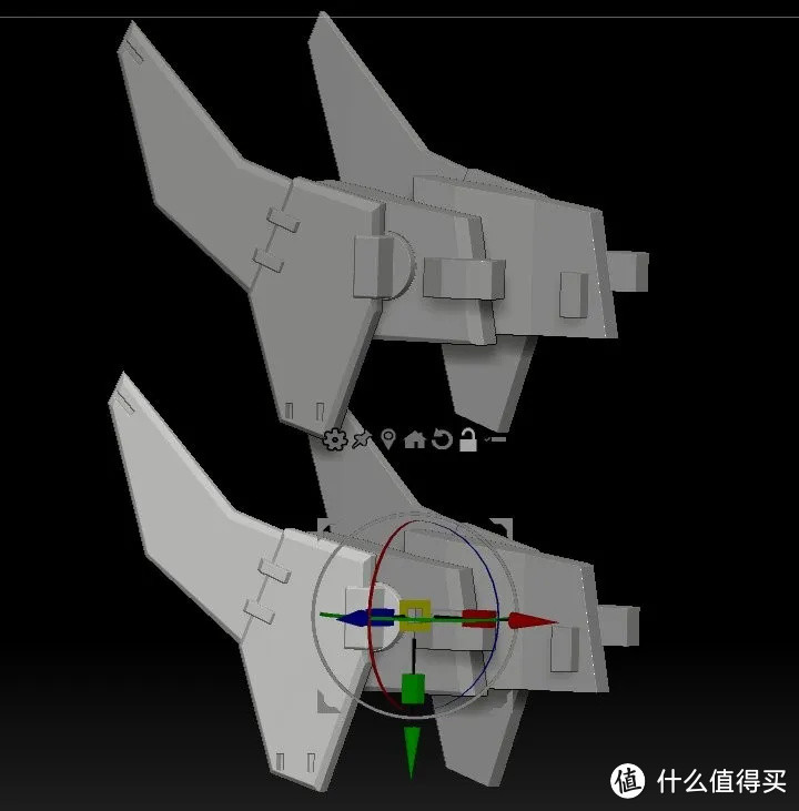 大神用3D打印自制1/100比例OO高达SKY(天翔号)，这比原机帅多了！