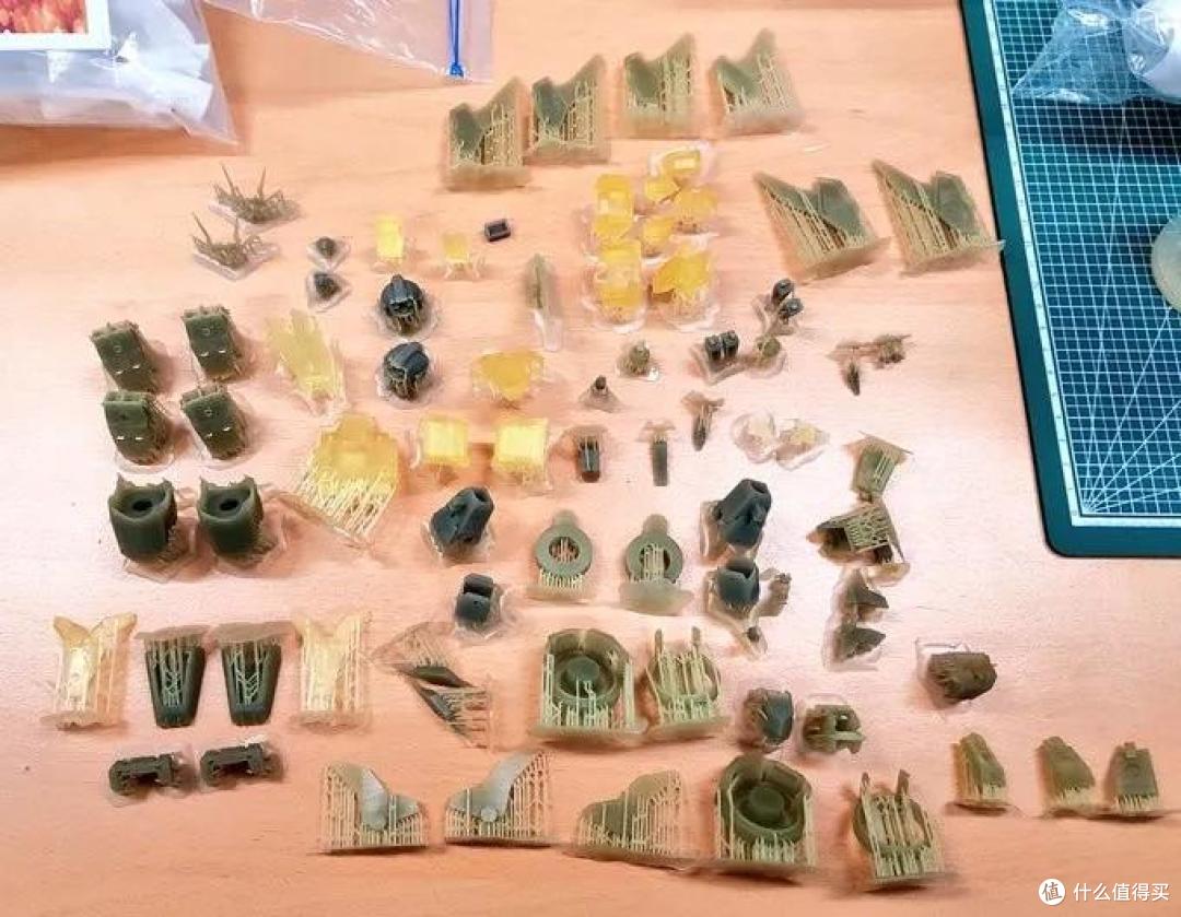 大神用3D打印自制1/100比例OO高达SKY(天翔号),这比原机帅多了!