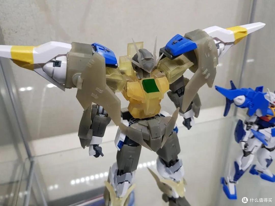 大神用3D打印自制1/100比例OO高达SKY(天翔号),这比原机帅多了!