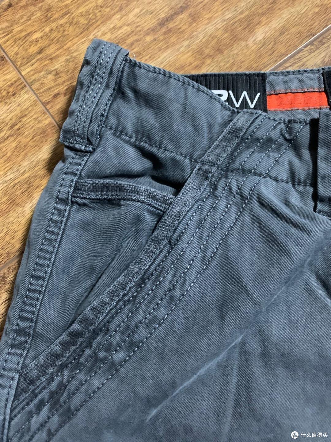 Superdry 工装LITE短裤