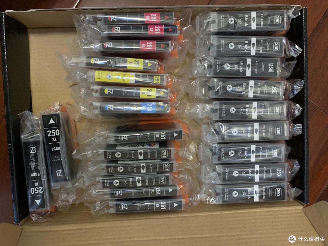 打印机并非万能的,没墨再好看的照片也出不来:Canon 佳能 MX922耗材选购大全,建议收藏!