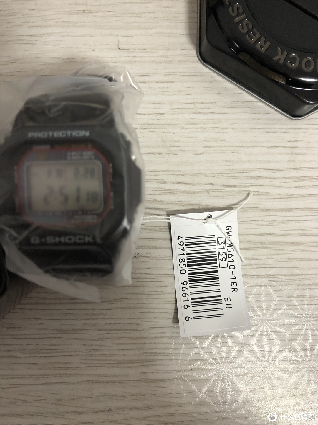 随身物品 篇一：张大妈标配卡西欧G-Shock GW-M5610上车纪（含手机对波教程）