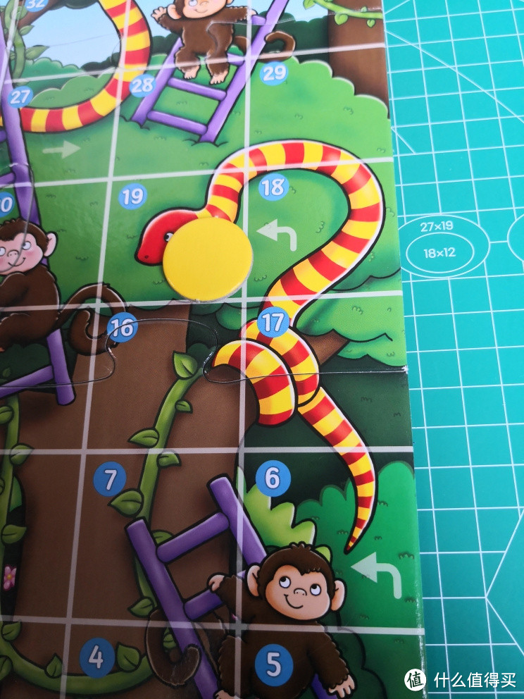 Orchard toys 桌游 历史悠久的迷你小游戏 丛林蛇与梯子