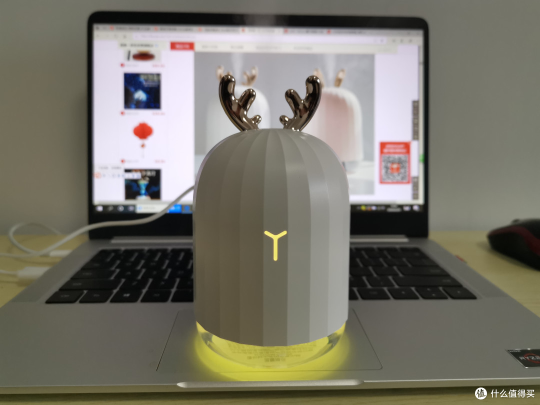背后的线有些难看了