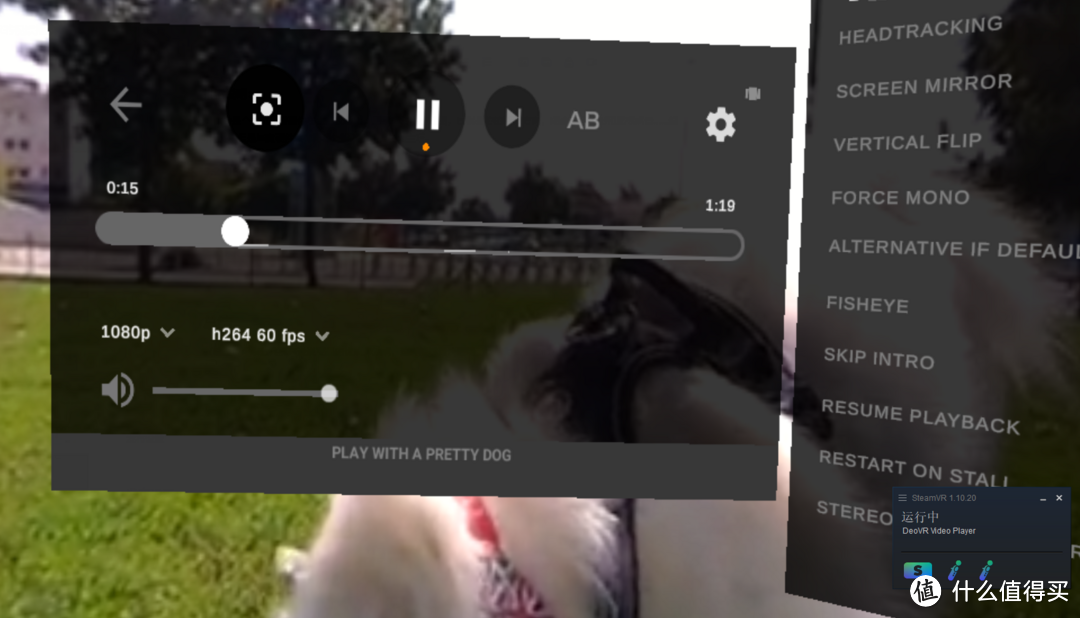 两开花！在巨硬环境下实现索妹PSVR的视频播放_VR设备_什么值得买