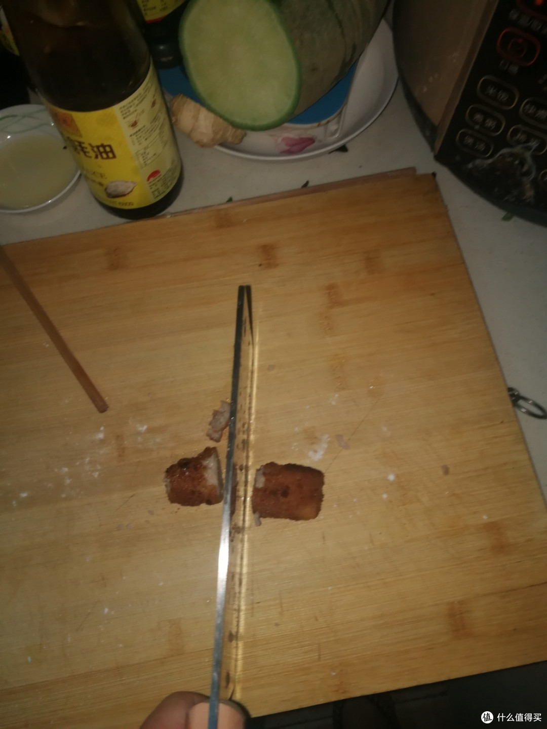 龙之艺菜刀的开箱已经使用过程和其他
