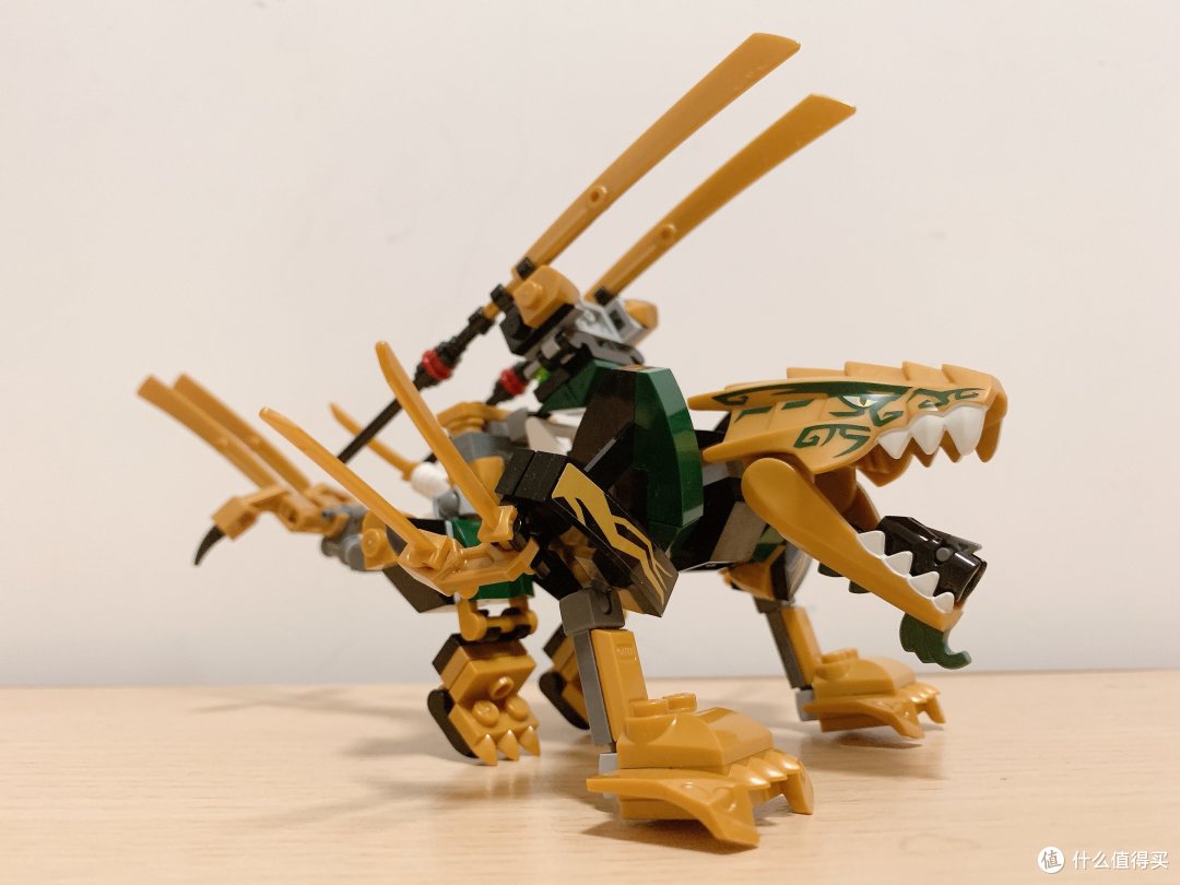 乐高拼搭指北乐高幻影忍者70666战地机甲龙