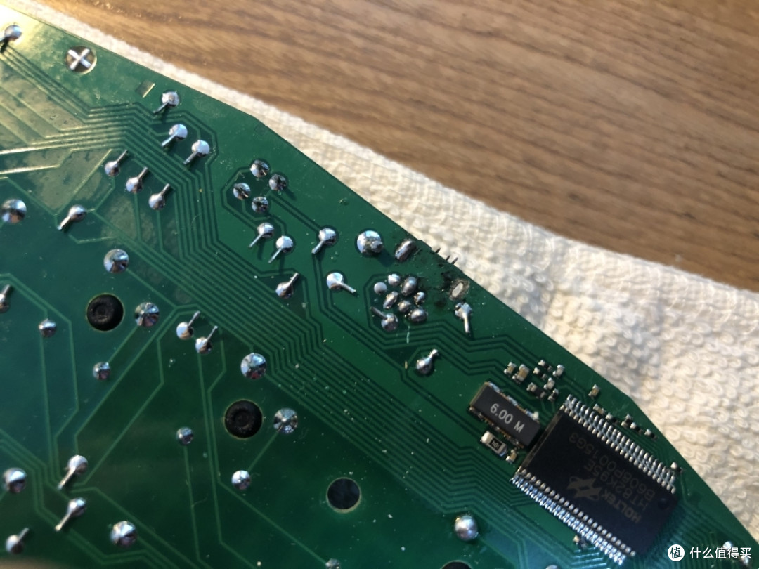 樱桃mxboard30机械键盘接口维修