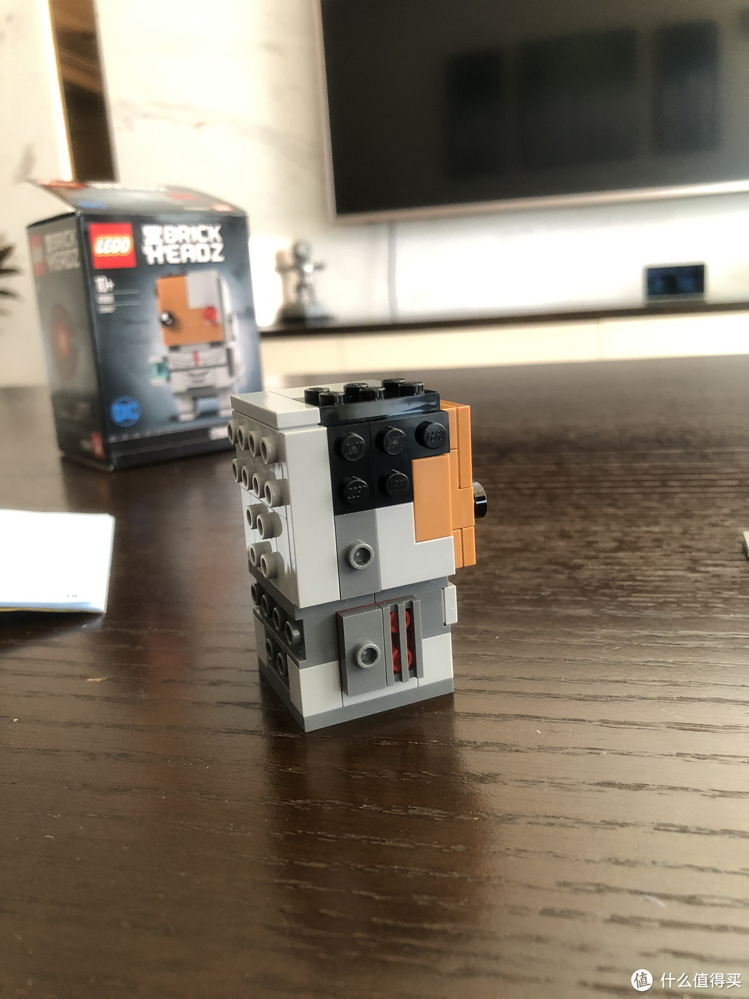 LEGO BRICKHEADZ 乐高方头仔 41601 钢骨