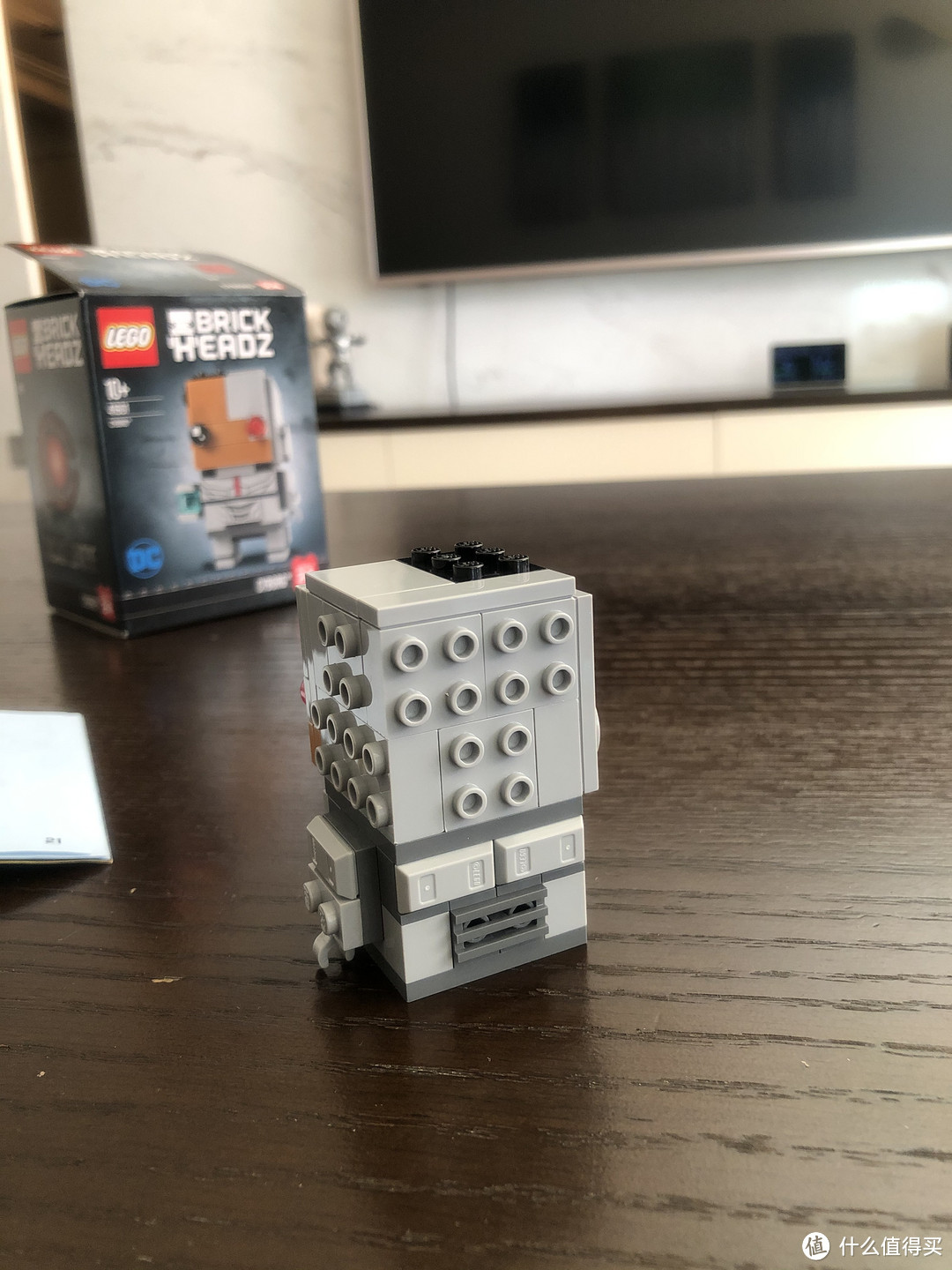 LEGO BRICKHEADZ 乐高方头仔 41601 钢骨