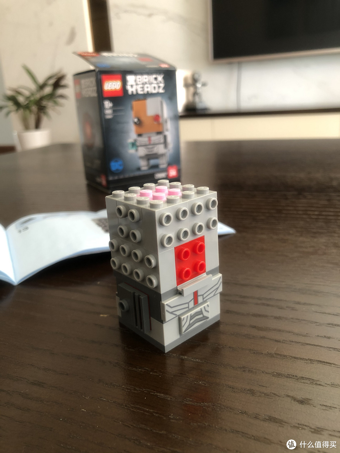 LEGO BRICKHEADZ 乐高方头仔 41601 钢骨