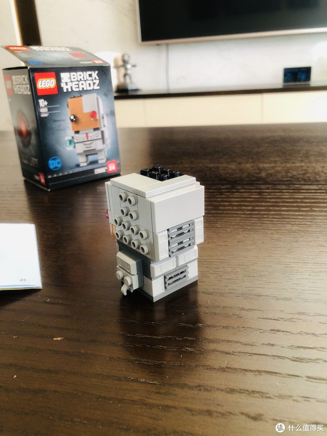 LEGO BRICKHEADZ 乐高方头仔 41601 钢骨