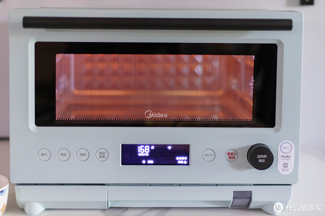 小户型必备的厨房ALL-IN-ONE——美的蒸烤微波炉一体机测评