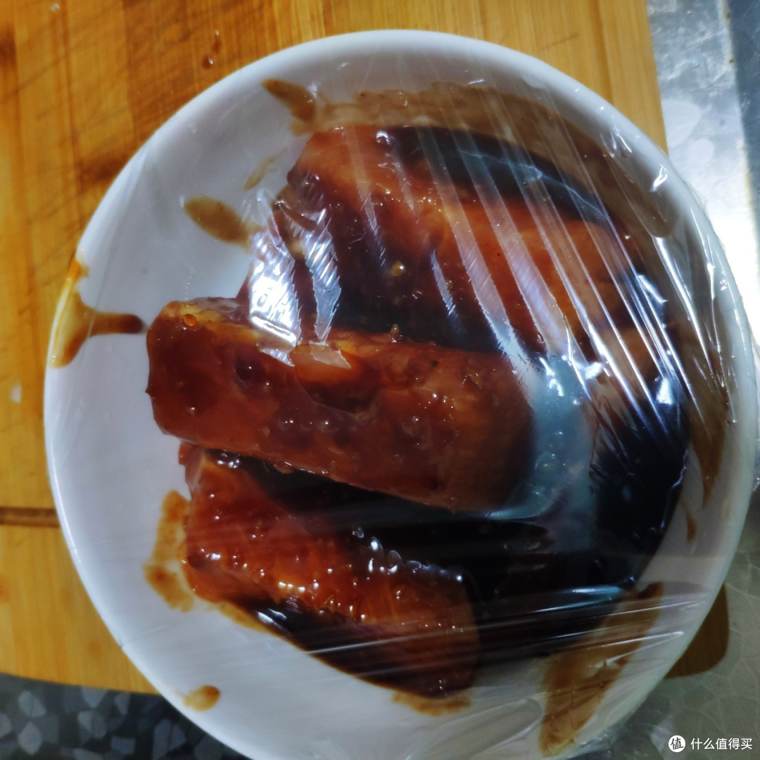 湘村黑猪肉来做一个叉烧肉，美味又好吃！