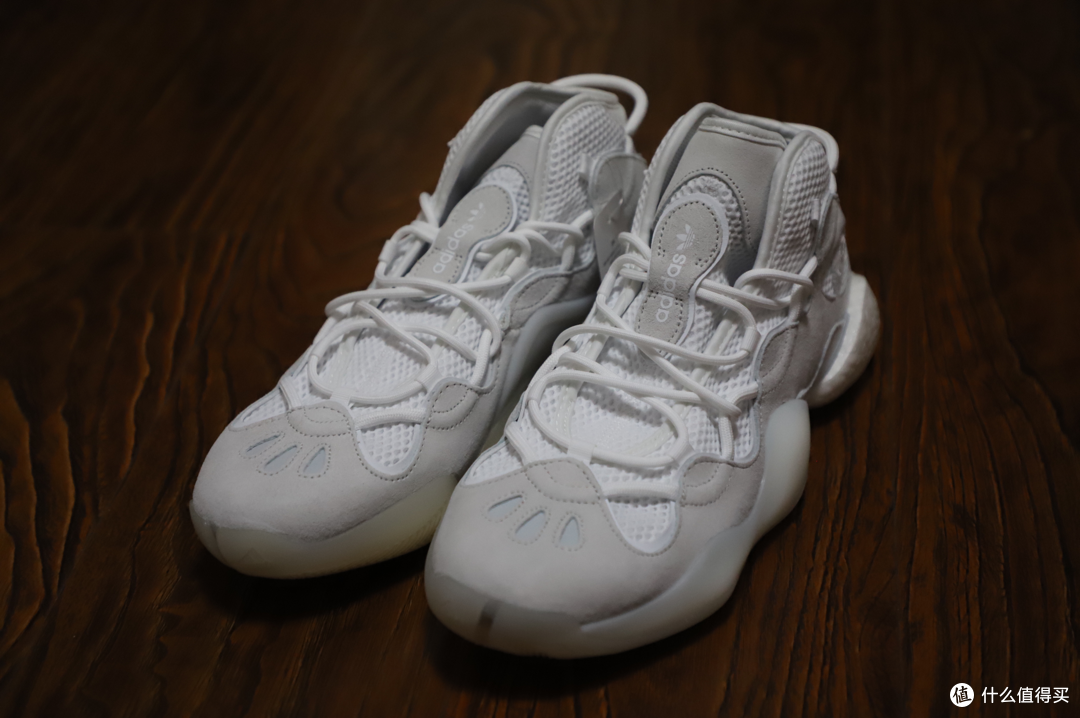 adidas三叶草crazy BYW Ⅲ复古篮球鞋
