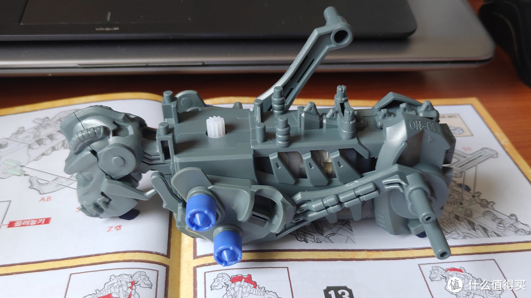 一拳一个嘤嘤怪!——Zoids Wild 索斯机械兽 ZW10 拳猩兽