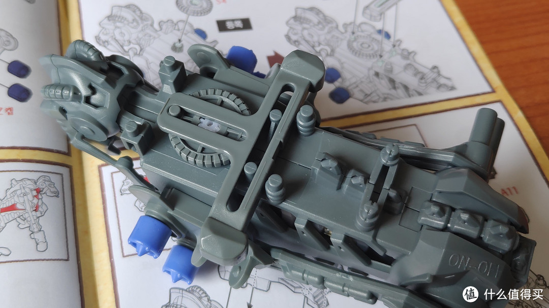 一拳一个嘤嘤怪!——Zoids Wild 索斯机械兽 ZW10 拳猩兽