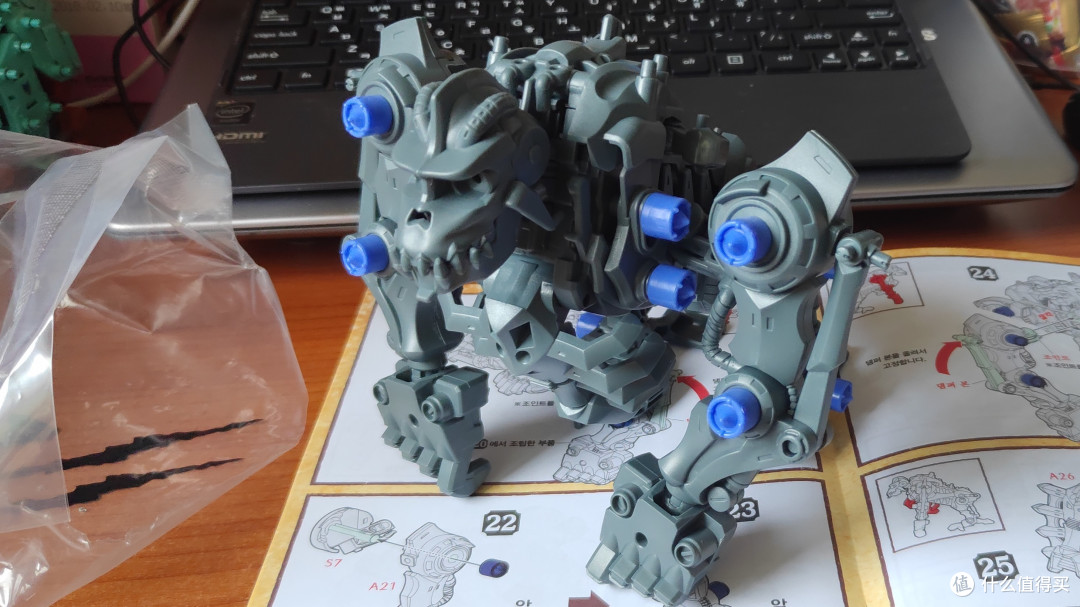 一拳一个嘤嘤怪!——Zoids Wild 索斯机械兽 ZW10 拳猩兽