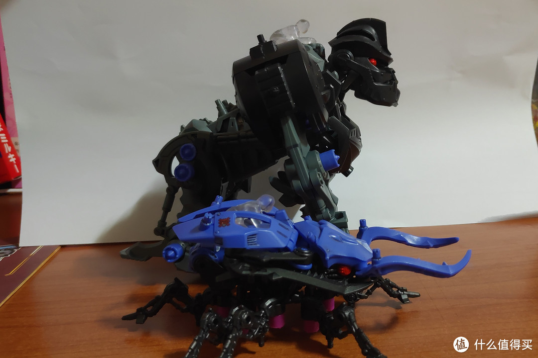 一拳一个嘤嘤怪!——Zoids Wild 索斯机械兽 ZW10 拳猩兽