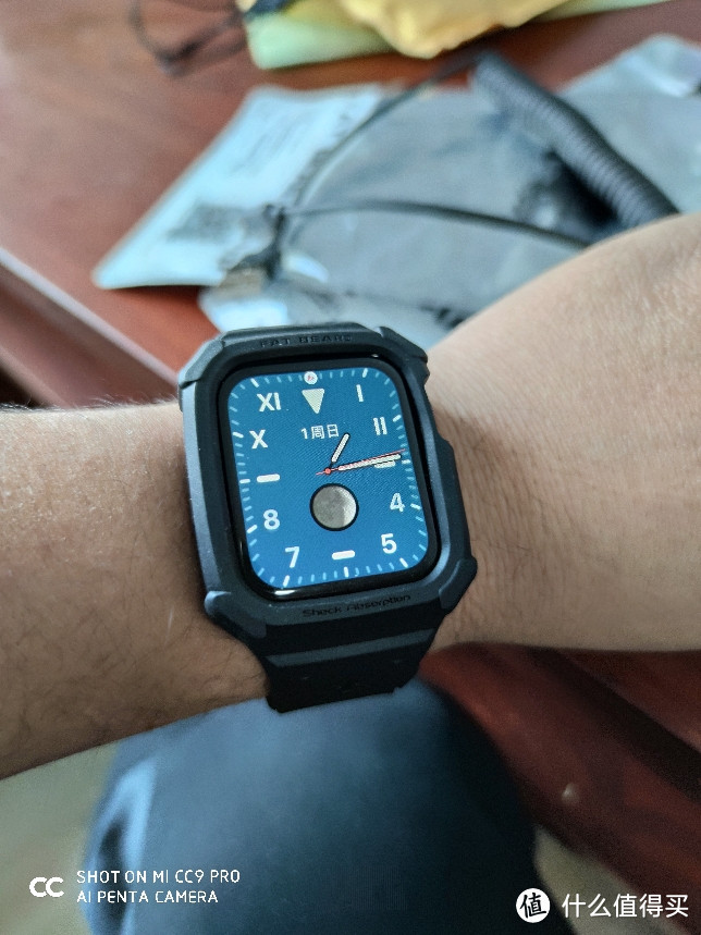 肥熊applewatch胶式表带简单评测